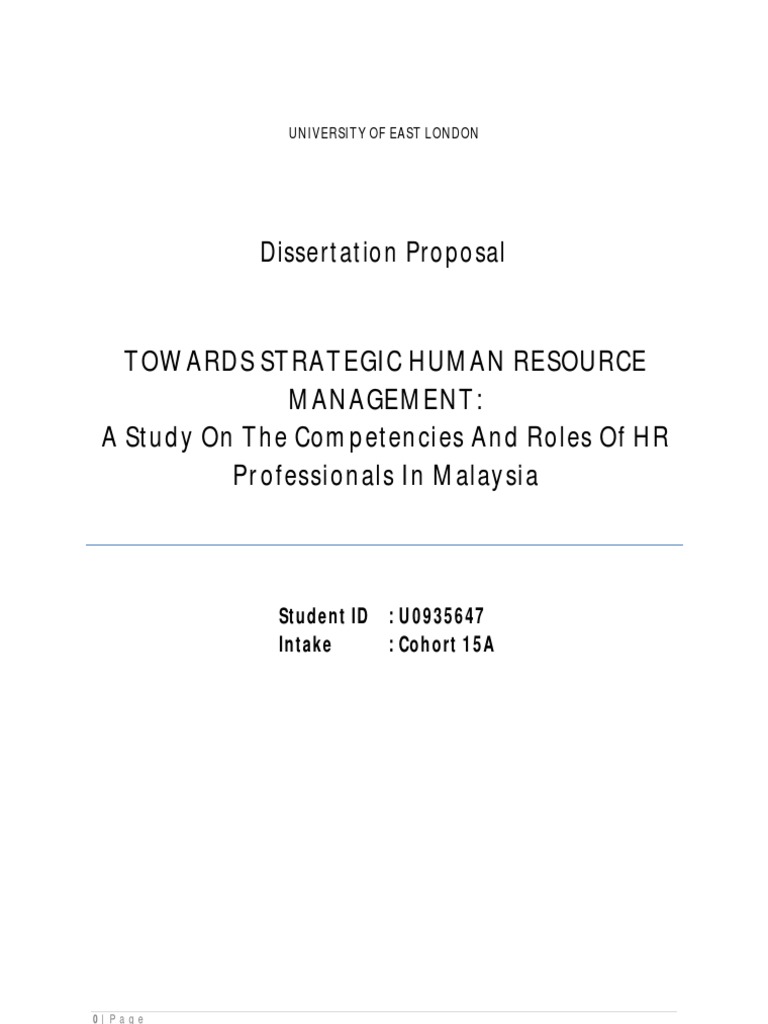 HR Competencies in Malaysia's SHRM | PDF | Human Resource Management ...