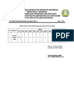 Jadwal Jumantik