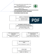 Struktur Organisasi Ruang Program