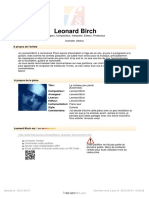 (Free Scores - Com) - Leonard Birch Le Corbeau Peu Perdu 47254