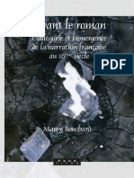 (Faux titre no. 280) Bouchard, Mawy - Avant le roman _ l'allégorie et l'émergence de la narration franc̜aise au 16ème siècle-Rodopi (2006)