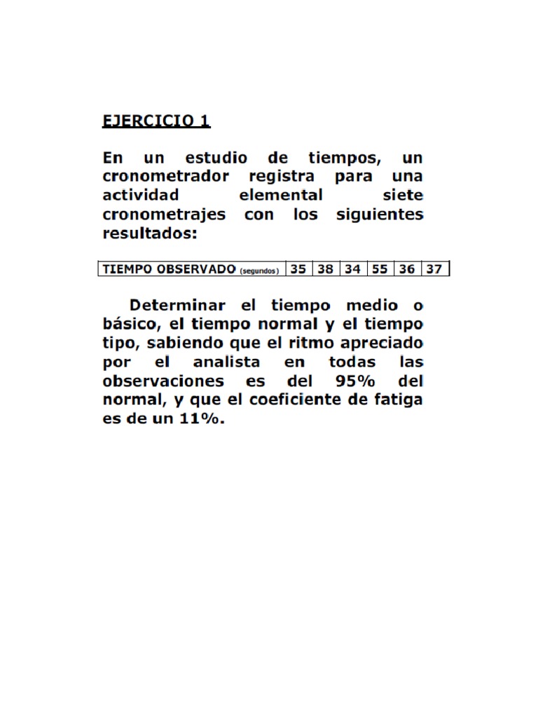Ejercicios | PDF | Crecimiento personal y profesional | Finanzas y ...