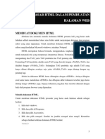 Konsep Dasar HTML PDF