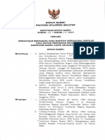 Keputusan Bupati Tentang Penunjukan Bendahara BOS Dan BOSDA TA 2019 PDF