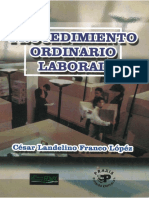 Procedimiento Ordinario Laboral Cesar Landelino