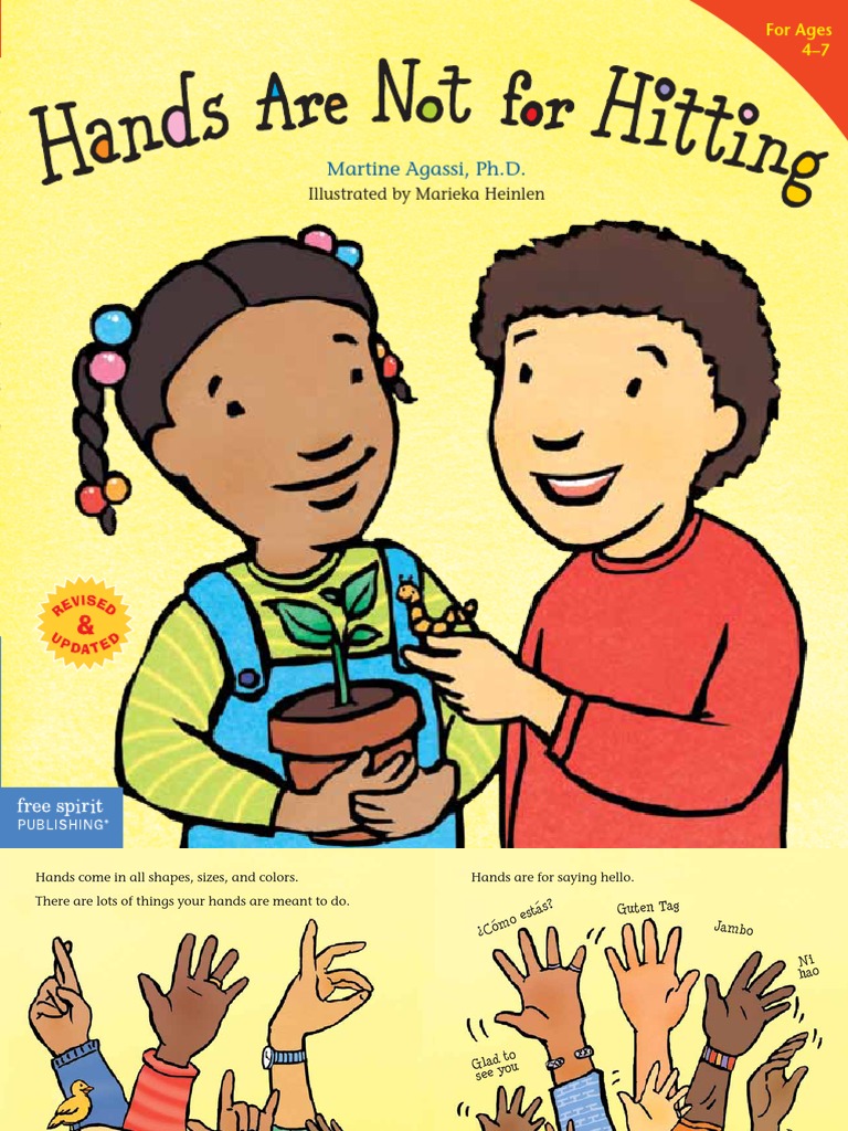 PEACE4PreKDay BOOK Hands Are Not For Hitting PDF