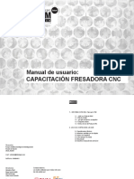 Manual de Usuario CAPACITACION FRESADORA PDF
