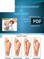 Patterns & Management Fracture