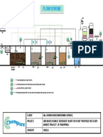 Henrich Wet and Dry Market Project 105KLD SBR Based STP - Flow Scheme