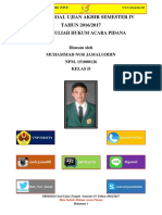 02 Prediksi Soal Uas Iv Hukum Acara Pidana PDF