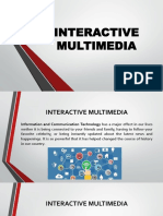 Interactive Multimedia