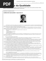 O Aprendiz da Qualidade_ GURUS DA QUALIDADE – David Garvin
