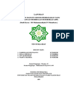 Laporan Pembayaran SPP SD Muhammadiyah Iv Pekanbaru