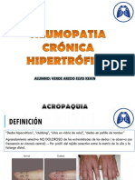 NEUMOPATIA CRÓNICA HIPERTRÓFICA