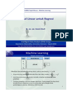 Model Linear Untuk Regresi PDF