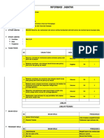 Analisa Jabatan Dan Analisa Beban Kerja Bendahara Penerimaan