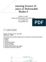 Lectures 5, 6, and 7 Stresses and Deformations Axial - Indeterminate PDF