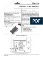 SCM-1101M Datasheet