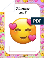 Planner Emoticon