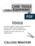 Nail Care Tools and Equipment