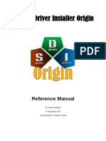 SDIO Reference Manual