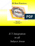 CNHS Best Practices in ICT Integration