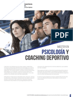 Master en Psicologia y Coaching Deportivo I Eurm 01t1v00000CUIXEAA5 Es