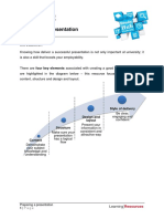 Preparing A Presentation PDF