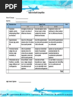 Advertisement Rubric for Students | PDF | Advertising | Communication