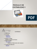 Modulo de Contabilidad I