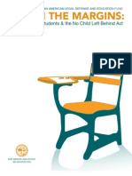 Left in The Margins:: Asian American Students & The No Child Left Behind Act
