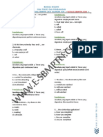 Soal Tenses Bahasa Inggris Dan Pembahasan