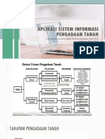 Aplikasi Sistem Informasi Pengadaan Tanah (Sipt)