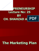 Entrepreneurship Lecture No: 25 BY Ch. Shahzad Ansar Entrepreneurship Lecture No: 25 BY Ch. Shahzad Ansar