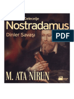 M. Ata Nirun - Nostradamus Dinler Savaşı PDF