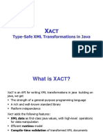 What is XACT