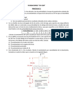 Fundaciones Civ-250: Presiones, asentamientos y métodos de cálculo