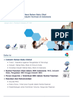 GP Farmasi PMMC Peran Industri Distribusi Bahan Baku Indra Santan PDF