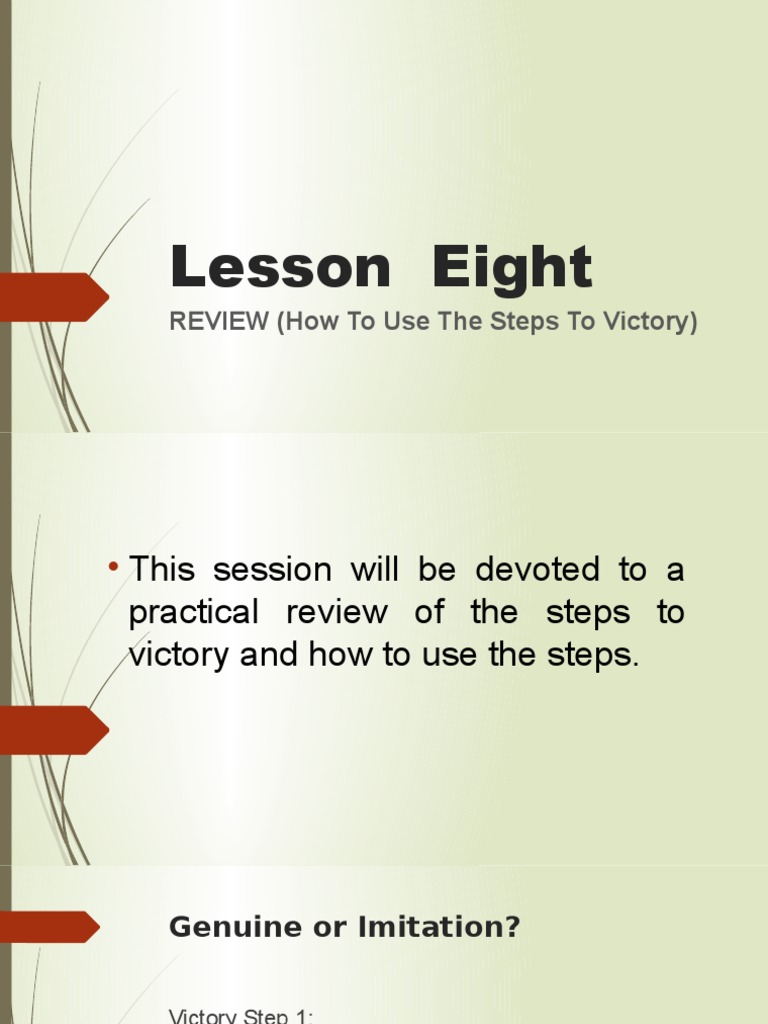 Lesson 8 | PDF | Disciple (Christianity) | Jesus