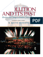 Revolution and Its Past Identities and Change in Modern Chinese History 3rd Edition PDF
