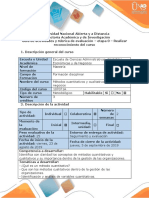 0.guía de Actividades y Rubrica de Evaluación - Etapa 0 - Realizar Reconocimiento Del Curso