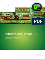 Company Profile PT. Indosafe Jaya Perkasa 2016 rev.01 