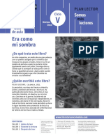 Guía de Lectura Era Como Mi Sombra PDF