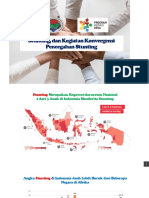 Stunting Dan Kegiatan Konvergensi Pencegahan Stunting - RPBW