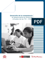 Fascículo 1 - SE DESENVUELVE EN ENTORNOS VIRTUALES DE LAS TIC PDF