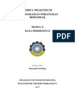 PPB 10-Data Persistence PDF