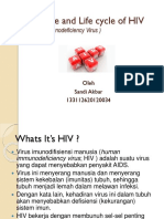Introduce and Life Cycle of HIV