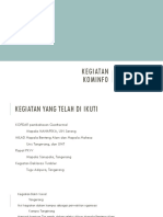 KEGIATAN KOMINFO