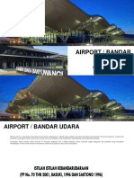 Bandara Persentase