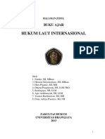 Buku Ajar Hukum Laut PDF